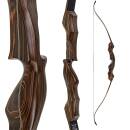 JACKALOPE - Tigerseye - 64 Pouces - Classic - Arc recurve take down - 30-40 lbs