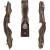 JACKALOPE - Tigerseye - 64 Pouces - Classic - Arc recurve take down - 30-40 lbs