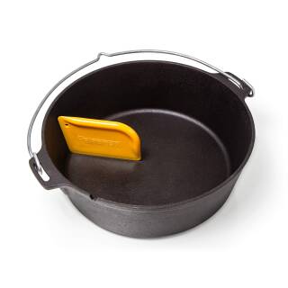 PETROMAX Racloir pour casseroles et poêles à feu