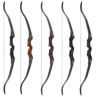 SPIDERBOWS - Hawk - Competition - SWS - 60-66 pouces - 25-50 lbs - Arc recurve Take Down