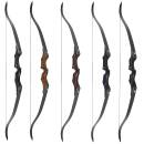 SPIDERBOWS - Hawk - Competition - SWS - 60-66 pouces - 25-50 lbs - Arc recurve Take Down