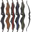 SPIDERBOWS - Hawk - Competition - SWS - 60-66 pouces - 25-50 lbs - Arc recurve Take Down