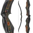 JACKALOPE - Tourmaline - Refined Tournament - 62-68 pouces - 30-50 lbs - Take Down arc recurve