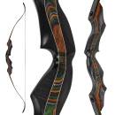 JACKALOPE - Tourmaline - Refined Tournament - 62-68 inches - 30-50 lbs - Take Down Recurve bow