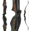 JACKALOPE - Tourmaline - Refined Tournament - 62-68 pouces - 30-50 lbs - Take Down arc recurve