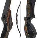 JACKALOPE - Tourmaline - Refined Tournament - 62-68 inches - 30-50 lbs - Take Down Recurve bow