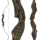 JACKALOPE - Tourmaline - Refined Tournament - 62-68 inches - 30-50 lbs - Take Down Recurve bow