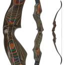 JACKALOPE - Tourmaline - Refined Tournament - 62-68 pouces - 30-50 lbs - Take Down arc recurve