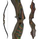 JACKALOPE - Tourmaline - Refined Tournament - 62-68 inches - 30-50 lbs - Take Down Recurve bow