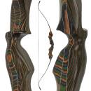 JACKALOPE - Tourmaline - Refined Tournament - 62-68 pouces - 30-50 lbs - Take Down arc recurve