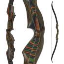 JACKALOPE - Tourmaline - Refined Tournament - 62-68 inches - 30-50 lbs - Take Down Recurve bow