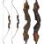 JACKALOPE - Tourmaline - Refined Tournament - 62-68 pouces - 30-50 lbs - Take Down arc recurve