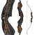 JACKALOPE - Tourmaline - Refined Tournament - 62-68 inches - 30-50 lbs - Take Down Recurve bow