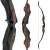 JACKALOPE - Tourmaline - Refined Tournament - 62-68 inches - 30-50 lbs - Take Down Recurve bow