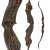 JACKALOPE - Tourmaline - Refined Tournament - 62-68 pouces - 30-50 lbs - Take Down arc recurve