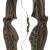 JACKALOPE - Tourmaline - Refined Tournament - 62-68 inches - 30-50 lbs - Take Down Recurve bow