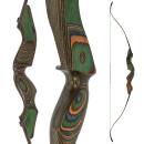 JACKALOPE - Tourmaline - Classic Tournament - 62-64 pouces - 30-50 lbs - Take Down arc recurve