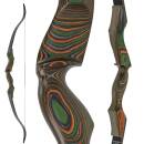 JACKALOPE - Tourmaline - Classic Tournament - 62-64 inches - 30-50 lbs - Take Down Recurve bow