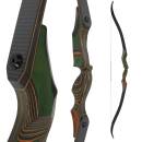 JACKALOPE - Tourmaline - Classic Tournament - 62-64 inches - 30-50 lbs - Take Down Recurve bow