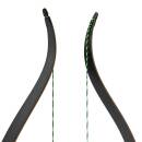 JACKALOPE - Tourmaline - Classic Tournament - 62-64 pouces - 30-50 lbs - Take Down arc recurve