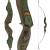 JACKALOPE - Tourmaline - Classic Tournament - 62-64 inches - 30-50 lbs - Take Down Recurve bow