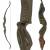 JACKALOPE - Tourmaline - Classic Tournament - 62-64 pouces - 30-50 lbs - Take Down arc recurve