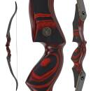 JACKALOPE - Red Beryl - Classic Tournament - 62-64 pouces - 30-50 lbs - Take Down arc recurve