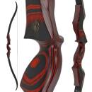 JACKALOPE - Red Beryl - Classic Tournament - 62-64 pouces - 30-50 lbs - Take Down arc recurve