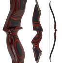 JACKALOPE - Red Beryl - Classic Tournament - 62-64 pouces - 30-50 lbs - Take Down arc recurve