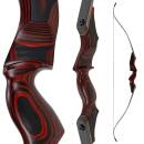 JACKALOPE - Red Beryl - Classic Tournament - 62-64 Zoll - 30-50 lbs - Take Down Recurvebogen