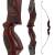 JACKALOPE - Red Beryl - Classic Tournament - 62-64 pouces - 30-50 lbs - Take Down arc recurve