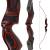 JACKALOPE - Red Beryl - Classic Tournament - 62-64 pouces - 30-50 lbs - Take Down arc recurve