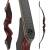 JACKALOPE - Red Beryl - Classic Tournament - 62-64 pouces - 30-50 lbs - Take Down arc recurve