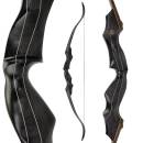 JACKALOPE - Obsidian - Refined Tournament - 62-68 pouces - 30-50 lbs - Take Down arc recurve