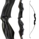 JACKALOPE - Obsidian - Refined Tournament - 62-68 pouces - 30-50 lbs - Take Down arc recurve