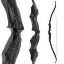 JACKALOPE - Obsidian - Refined Tournament - 62-68 inch - 30-50 lbs - Take Down Recurve bow