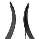 JACKALOPE - Obsidian - Refined Tournament - 62-68 pouces - 30-50 lbs - Take Down arc recurve