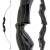 JACKALOPE - Obsidian - Refined Tournament - 62-68 pouces - 30-50 lbs - Take Down arc recurve