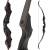 JACKALOPE - Obsidian - Refined Tournament - 62-68 inch - 30-50 lbs - Take Down Recurve bow