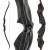 JACKALOPE - Obsidian - Refined Tournament - 62-68 inch - 30-50 lbs - Take Down Recurve bow