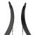 JACKALOPE - Obsidian - Refined Tournament - 62-68 inch - 30-50 lbs - Take Down Recurve bow