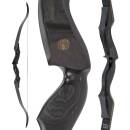 JACKALOPE - Obsidian - Classic Tournament - 62-64 pouces - 30-50 lbs - Take Down arc recurve