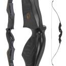 JACKALOPE - Obsidian - Classic Tournament - 62-64 pouces - 30-50 lbs - Take Down arc recurve