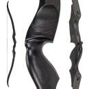 JACKALOPE - Obsidian - Classic Tournament - 62-64 pouces - 30-50 lbs - Take Down arc recurve