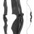 JACKALOPE - Obsidian - Classic Tournament - 62-64 inch - 30-50 lbs - Take Down Recurve bow