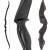 JACKALOPE - Obsidian - Classic Tournament - 62-64 pouces - 30-50 lbs - Take Down arc recurve