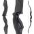 JACKALOPE - Obsidian - Classic Tournament - 62-64 pouces - 30-50 lbs - Take Down arc recurve