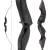 JACKALOPE - Obsidian - Classic Tournament - 62-64 pouces - 30-50 lbs - Take Down arc recurve