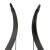 JACKALOPE - Obsidian - Classic Tournament - 62-64 inch - 30-50 lbs - Take Down Recurve bow