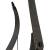 JACKALOPE - Obsidian - Classic Tournament - 62-64 pouces - 30-50 lbs - Take Down arc recurve